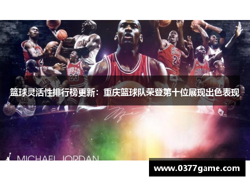 篮球灵活性排行榜更新：重庆篮球队荣登第十位展现出色表现